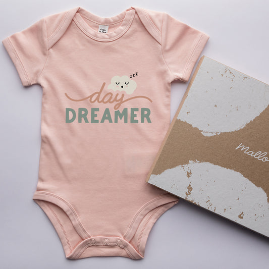 Organic Cotton Daydreamer Baby Romper