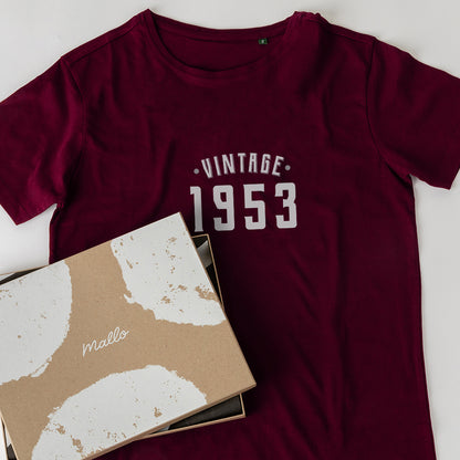 Vintage 70th Birthday T Shirt