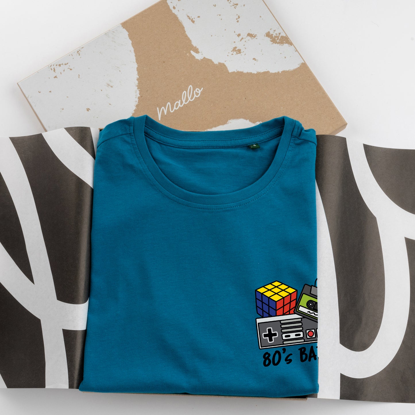 80's Baby Cotton T Shirt