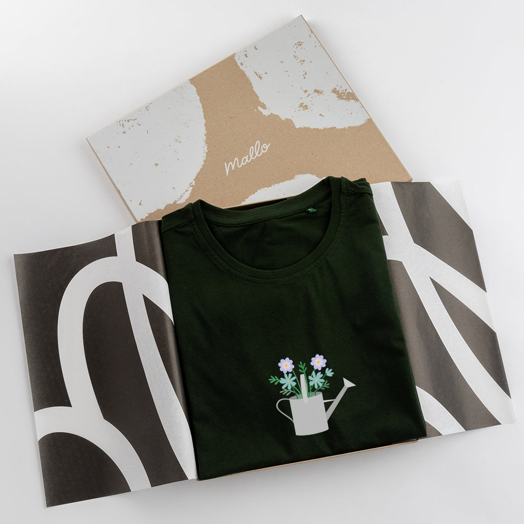 Watering Can Gardening T Shirt