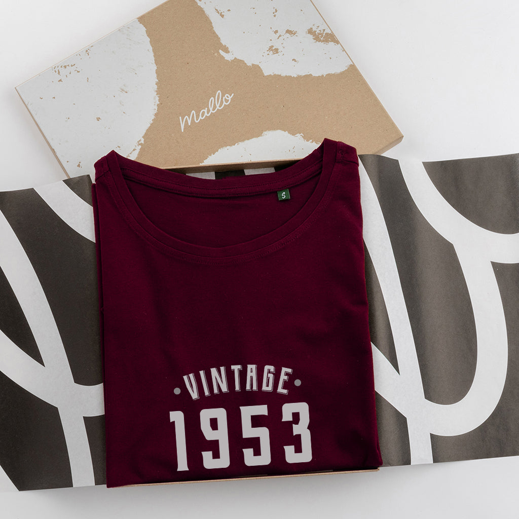 Vintage 70th Birthday T Shirt