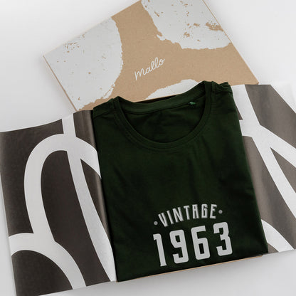 Vintage 60th Birthday T Shirt