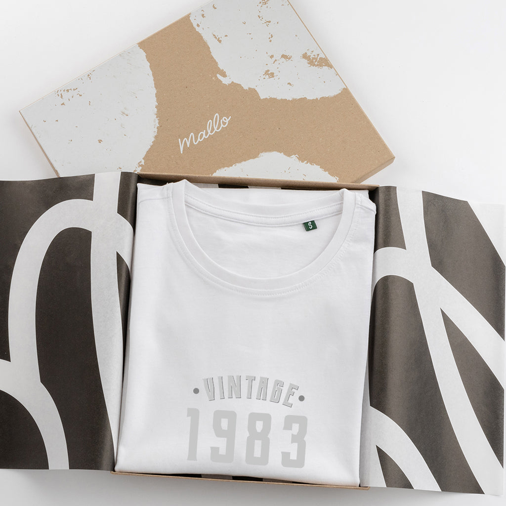 Vintage 40th Birthday T Shirt