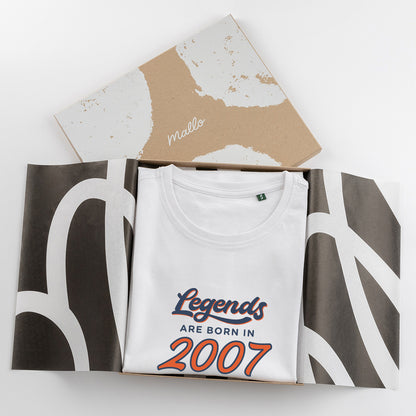 'Legends Are Born In' 16th Birthday T Shirt