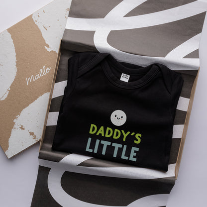 Organic Cotton Daddy’s Little Golfer Baby Onesie