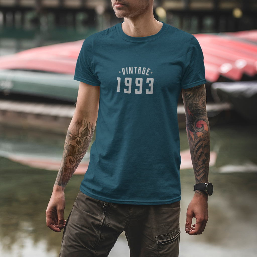 Vintage 30th Birthday T Shirt