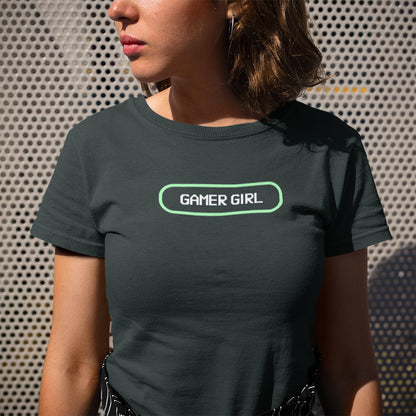 Retro Gamer Girl T Shirt For Her