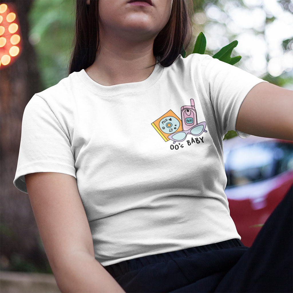 00's Baby Cotton T Shirt