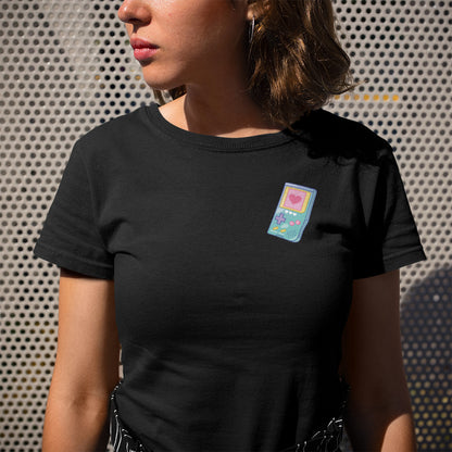 Retro Gamer T Shirt For Women