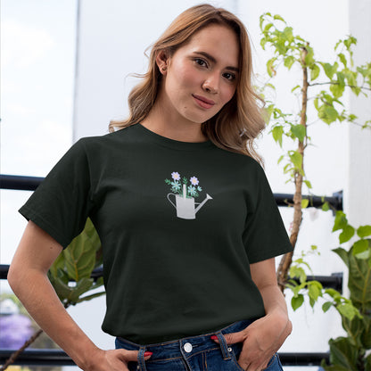 Watering Can Gardening T Shirt