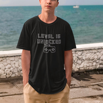 16th Birthday T Shirt For Gamers