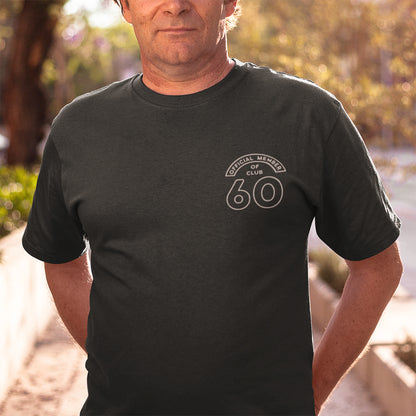 60th Birthday Milestone T Shirt