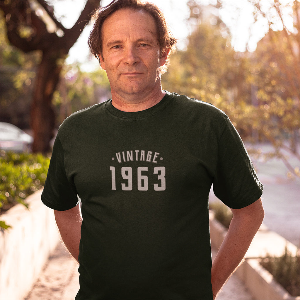 Vintage 60th Birthday T Shirt