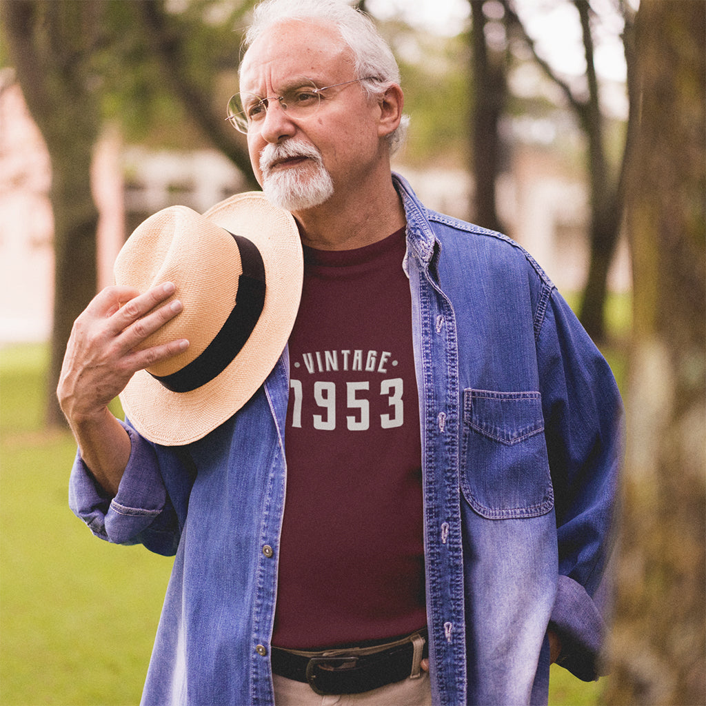 Vintage 70th Birthday T Shirt