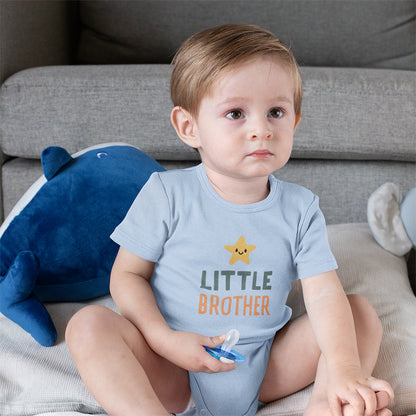 Organic Cotton Little Brother Baby Grow