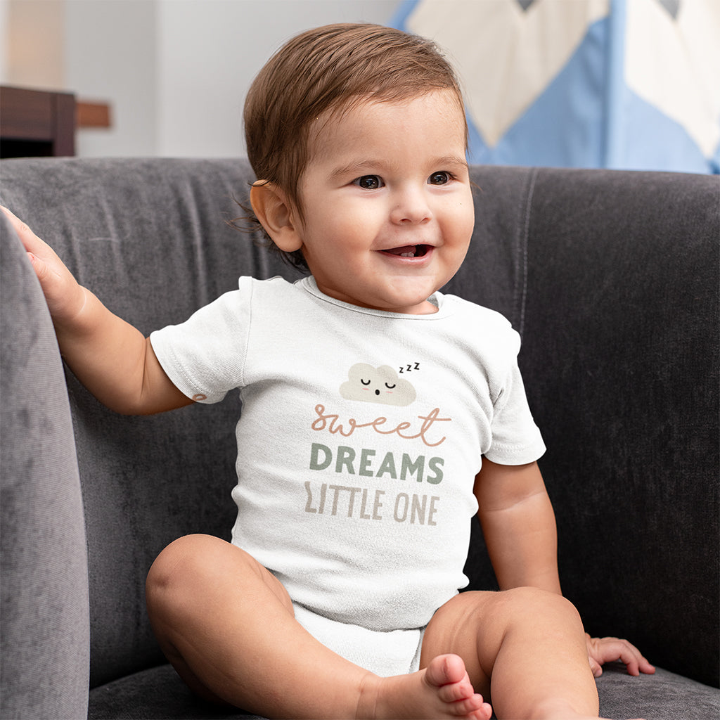 Organic Cotton Sweet Dreams Baby Grow
