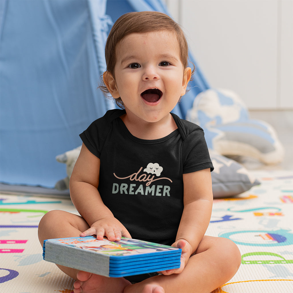 Organic Cotton Daydreamer Baby Romper