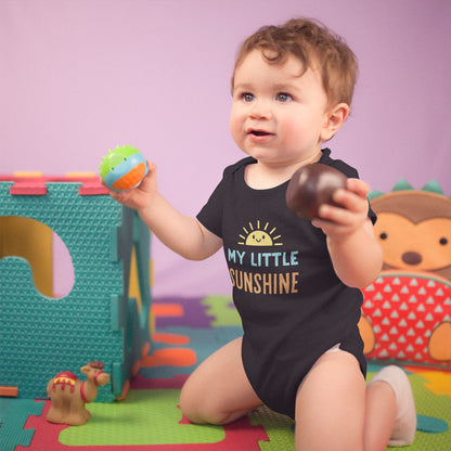 Organic Cotton 'My Little Sunshine' Baby Grow