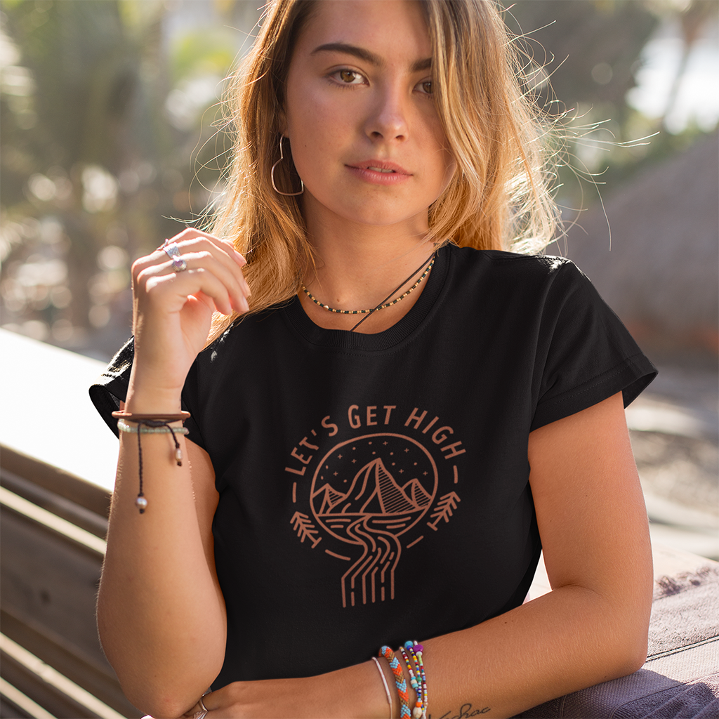 'Let's Get High' Adventurer Graphic Tee