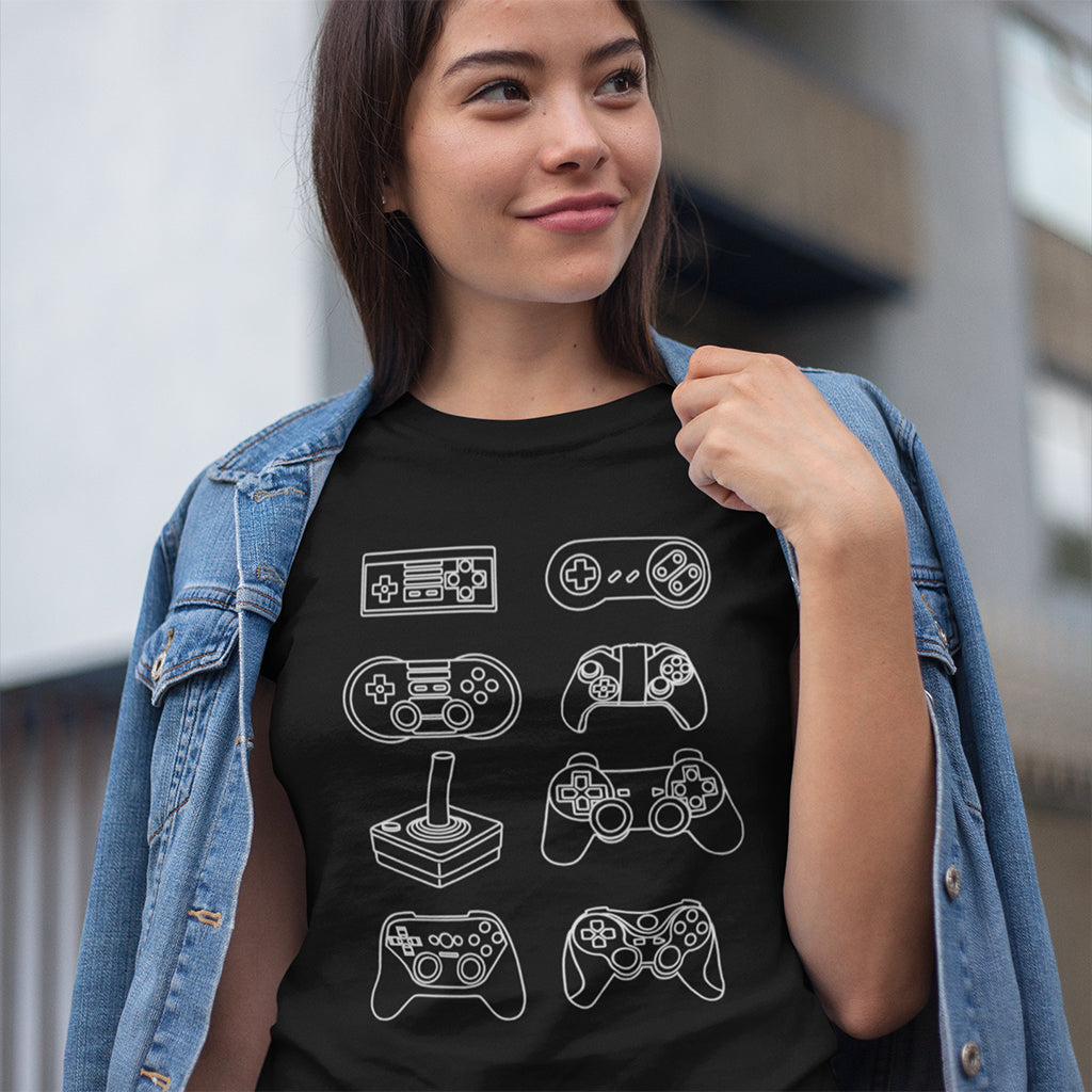 Retro Gamer T Shirt For Him
