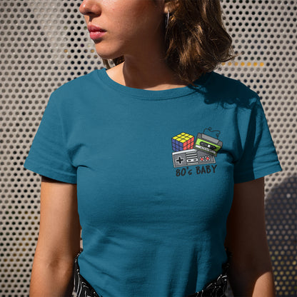 80's Baby Cotton T Shirt