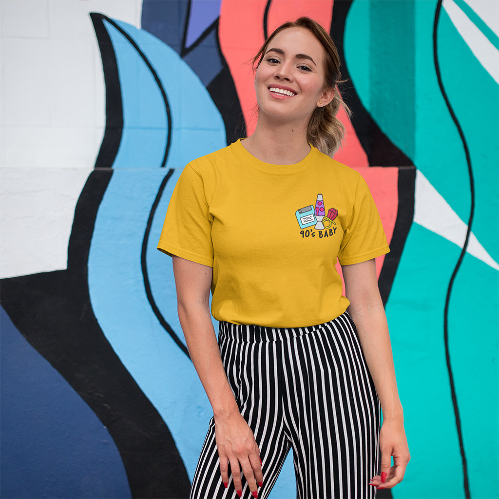 90's Baby Cotton T Shirt