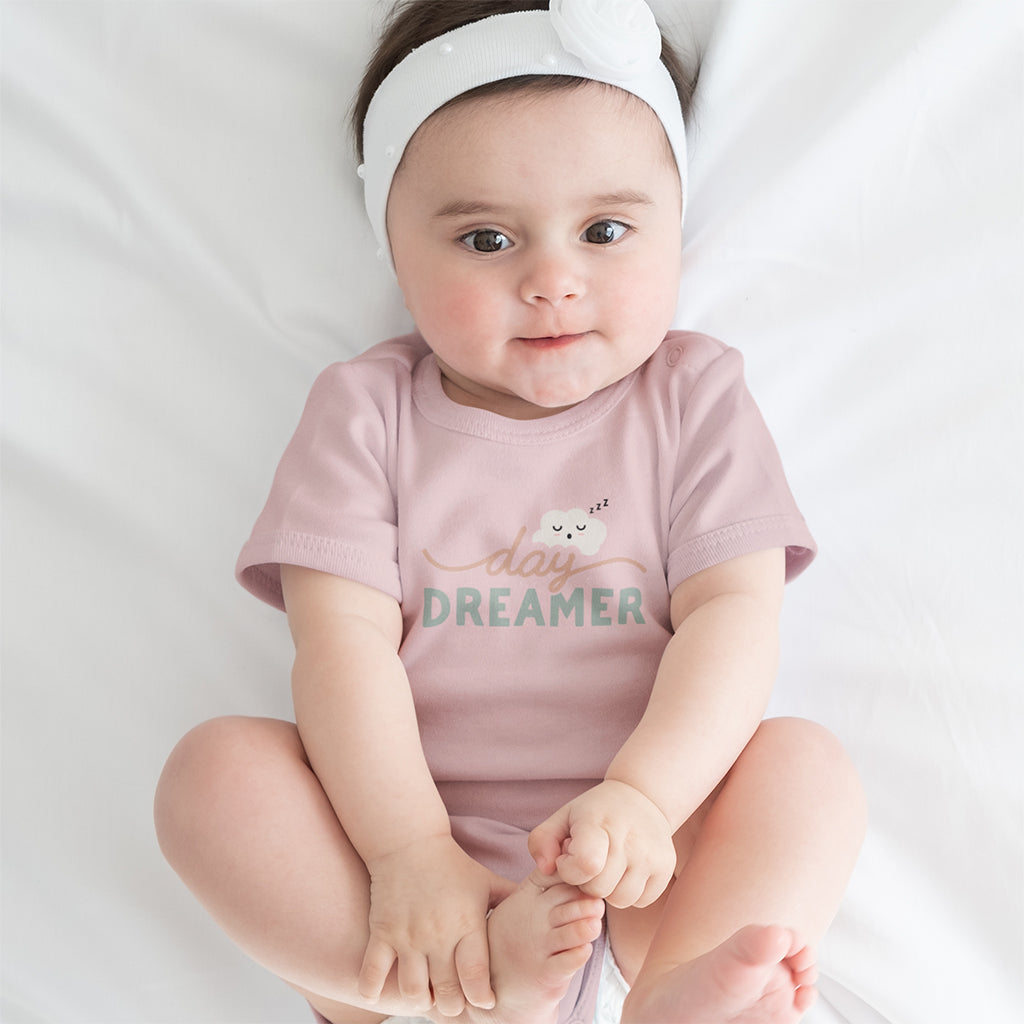 Organic Cotton Daydreamer Baby Romper