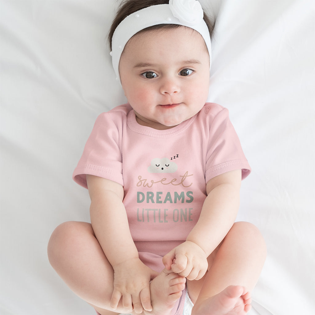Organic Cotton Sweet Dreams Baby Grow