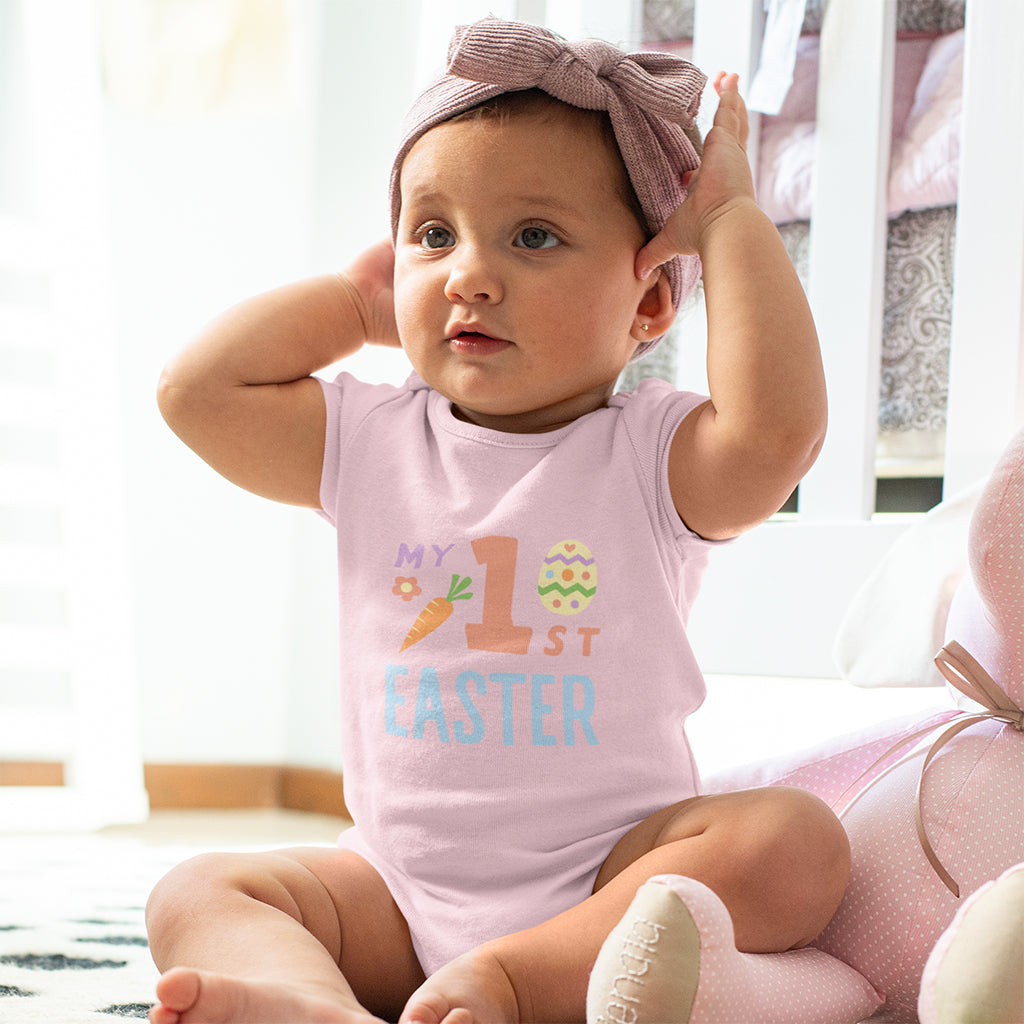 Organic Cotton My First Easter Baby Grow