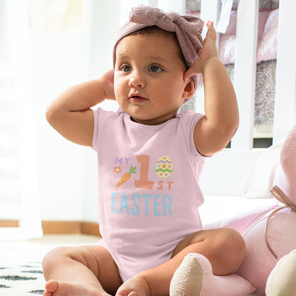 Organic Cotton My First Easter Baby Grow