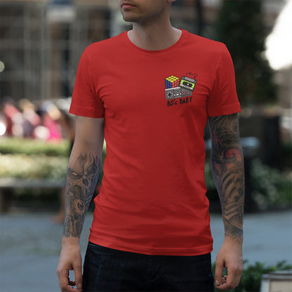 80's Baby Cotton T Shirt