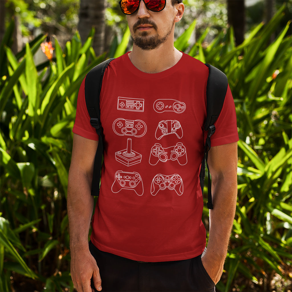 Retro Gamer T Shirt For Him