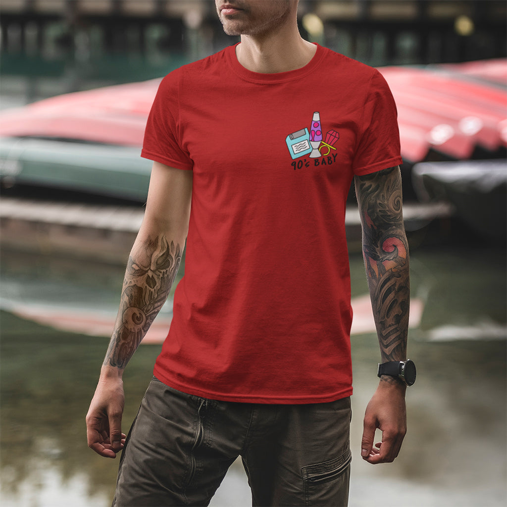 90's Baby Cotton T Shirt