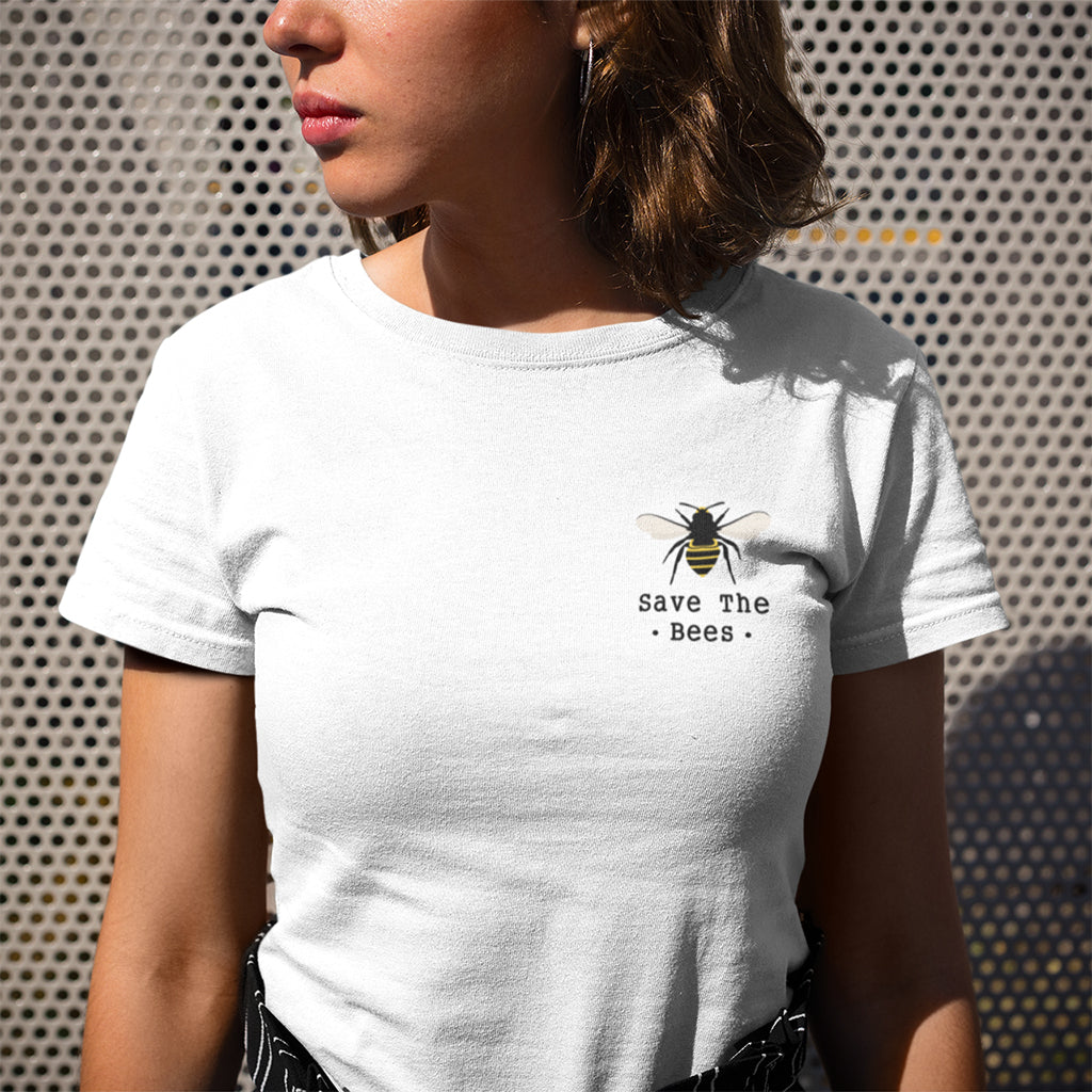 ‘Save The Bees' Environmental T Shirt