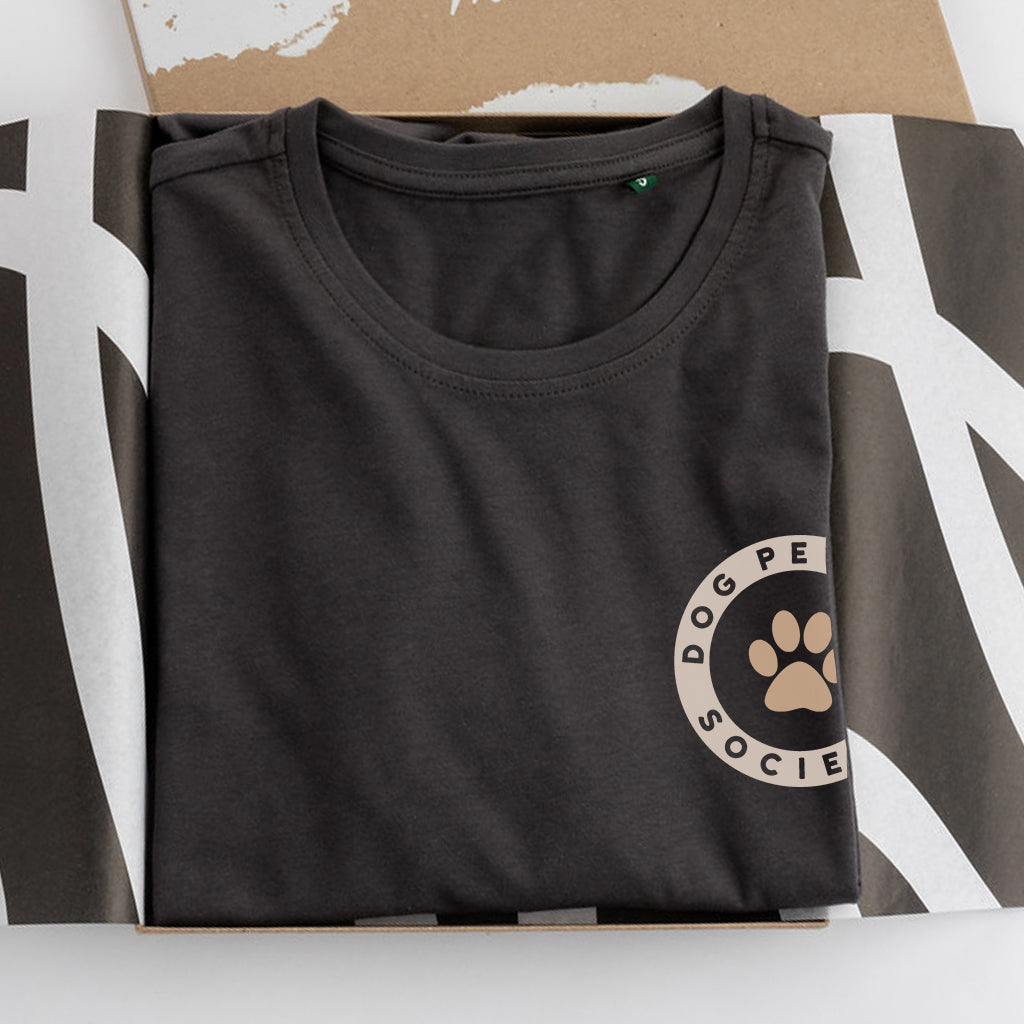 'Dog Petting Society' T Shirt For Dog Lovers