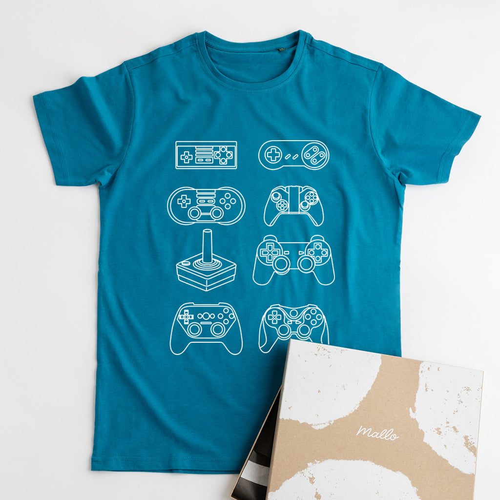 Retro Gamer T Shirt For Him