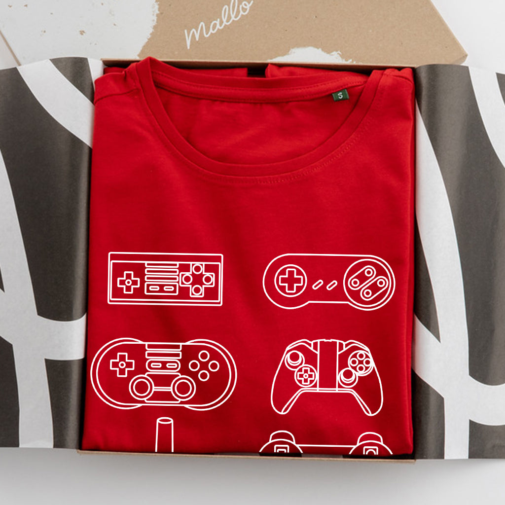 Retro Gamer T Shirt For Him