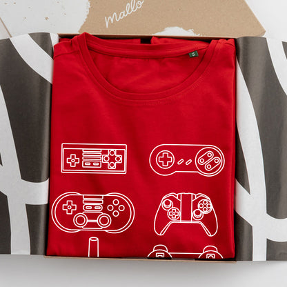 Retro Gamer T Shirt For Him