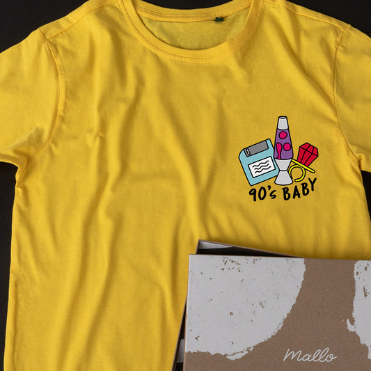 90's Baby Cotton T Shirt