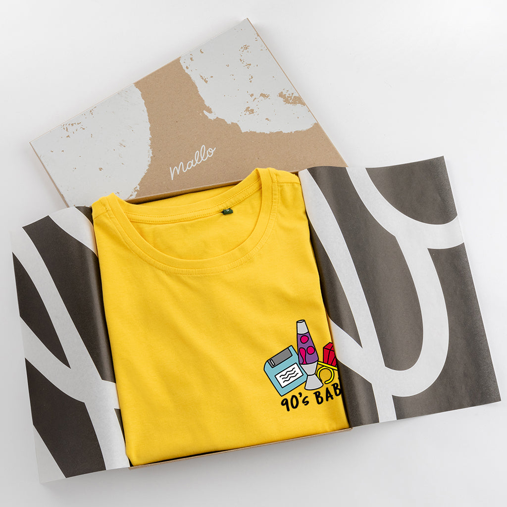 90's Baby Cotton T Shirt