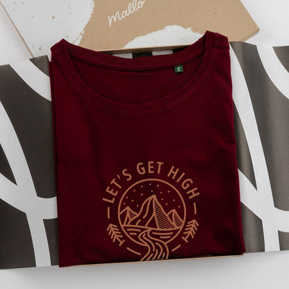 'Let's Get High' Adventurer Graphic Tee