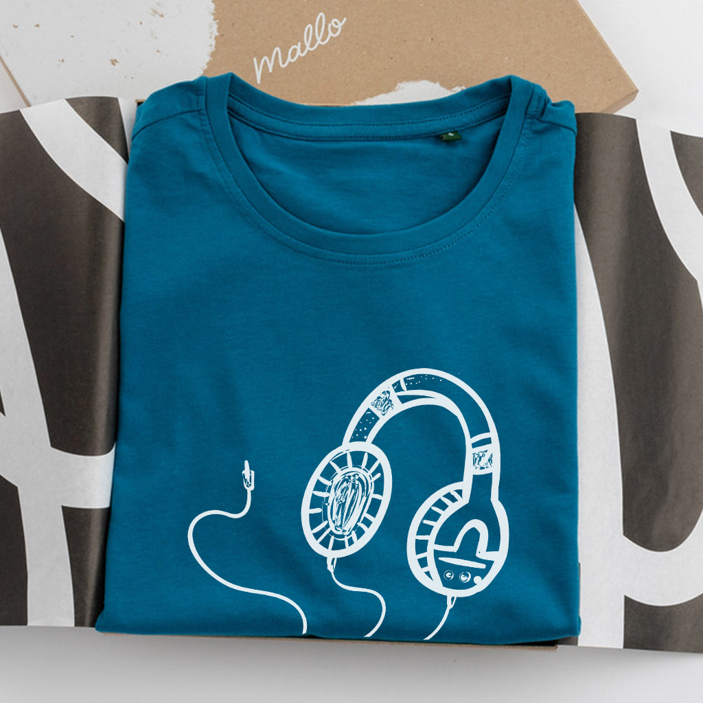 Music Lover Printed T Shirt