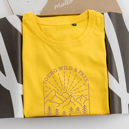 'Young, Wild And Free' T Shirt