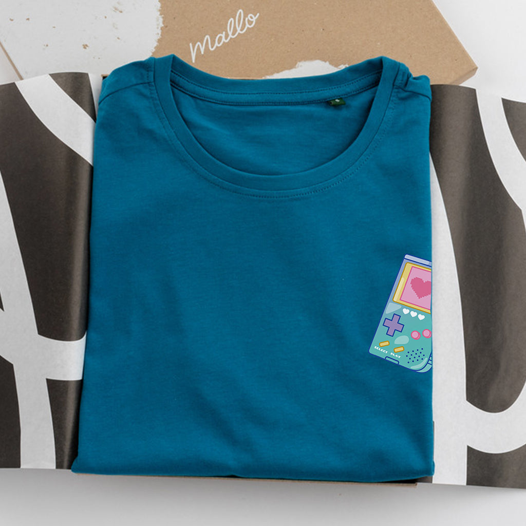 Retro Gamer T Shirt For Women