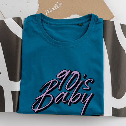 90s Baby Cotton Graphic Tee