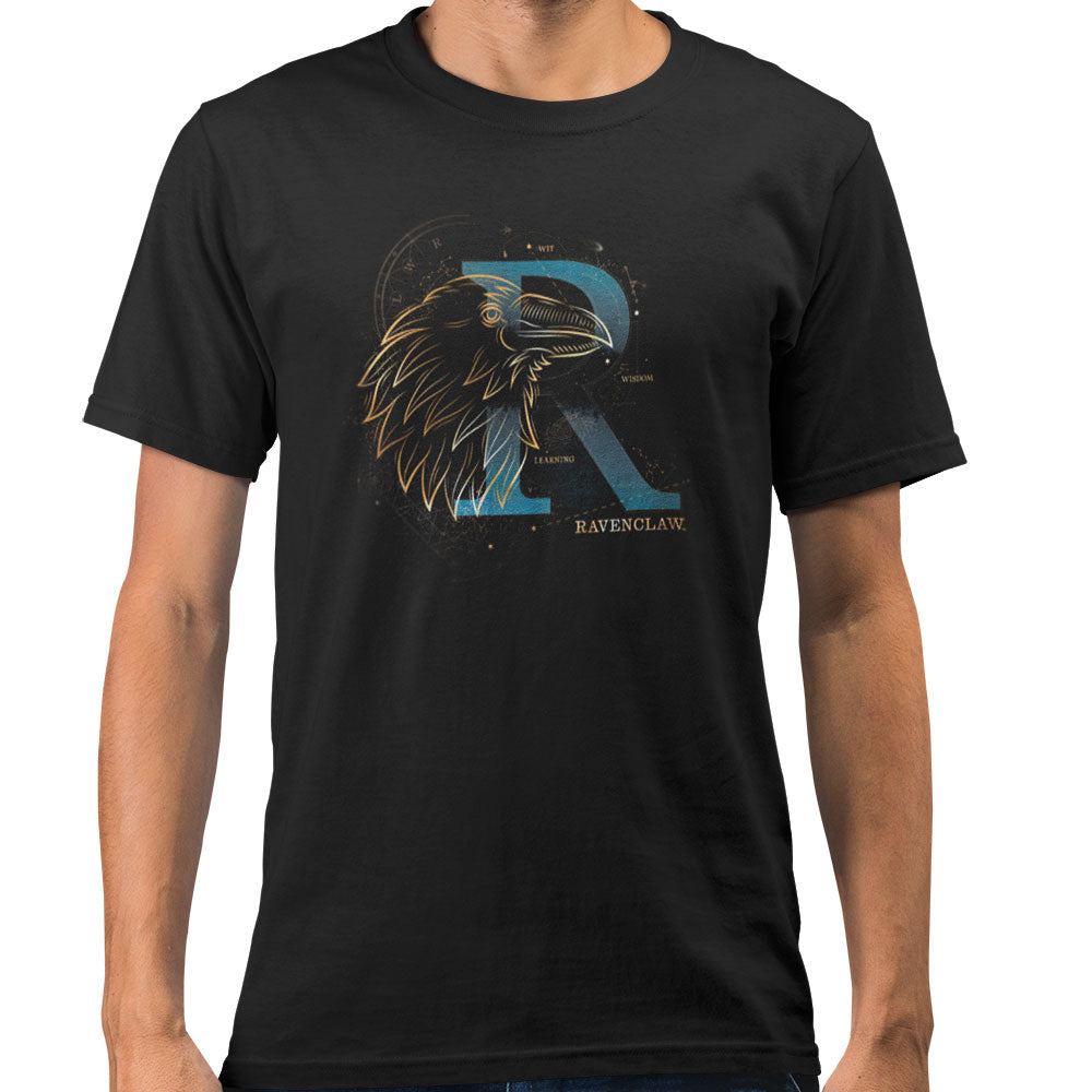 Harry Potter Ravenclaw House Glow in The Dark Adults T-Shirt