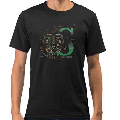 Harry Potter Slytherin House Glow in The Dark Adults T-Shirt