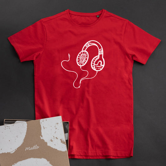 Music Lover Printed T Shirt